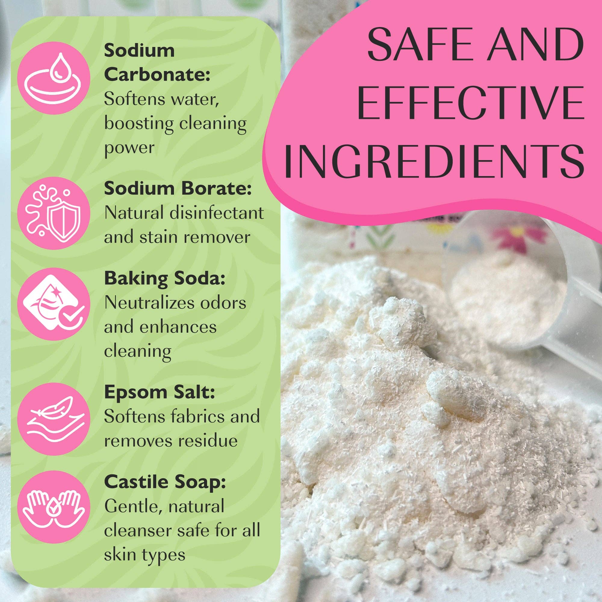 Relaxcation - Wholesale Laundry Detergent Powder/Pods - Laundry Soap Detergent Gentle Cleaning Aloha Orchid 24oz8