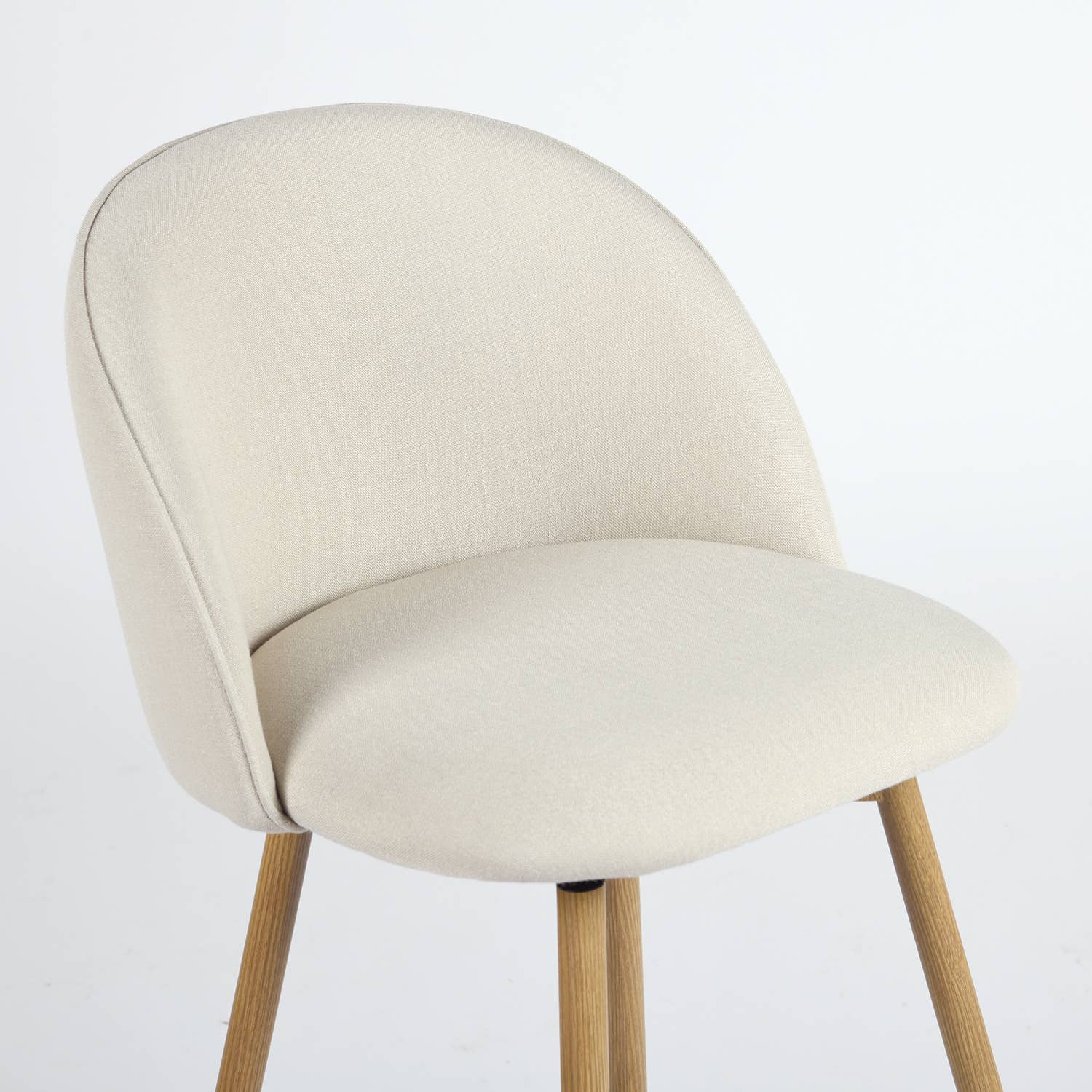 HOMYCASA DESIGN INC - Wholesale Stool - 26" Counter Bar Stools,Swivel, Beige/Gray/Blue1