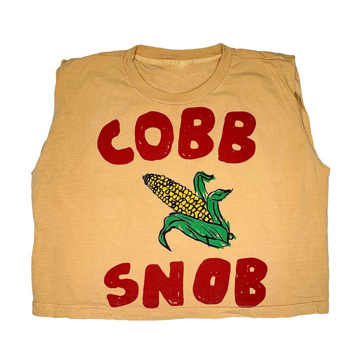 Cobb Snob Crop Top for wholesale by AR-T's