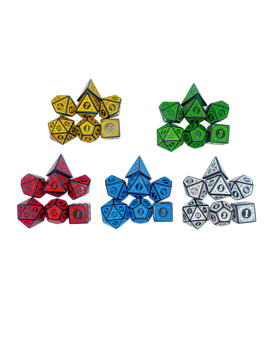 Mystery Dice Goblin - Vendita all'ingrosso Dadi - Collezione di Dadi Zoltar0