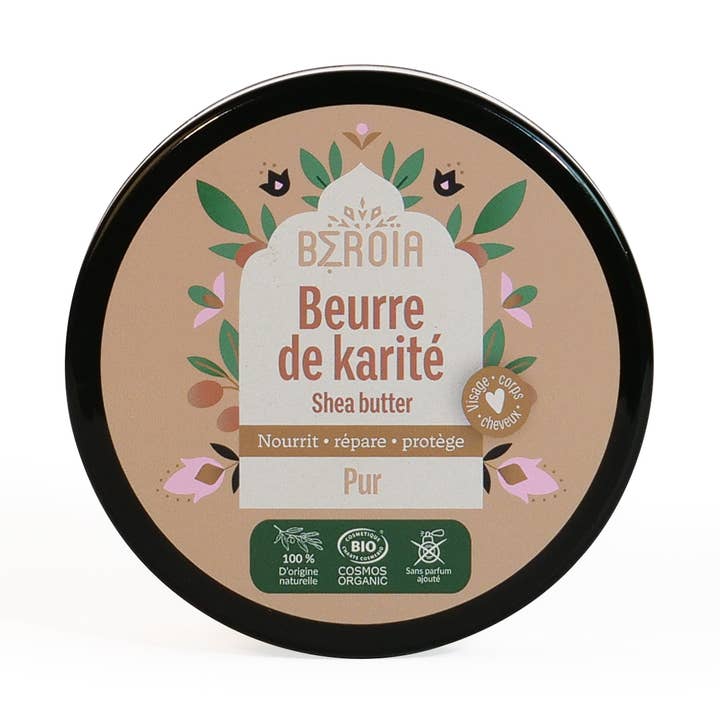 Beroia - Wholesale Body Balm/Butter - COSMOS ORGANIC Shea Butter - Nourishing & Protective0