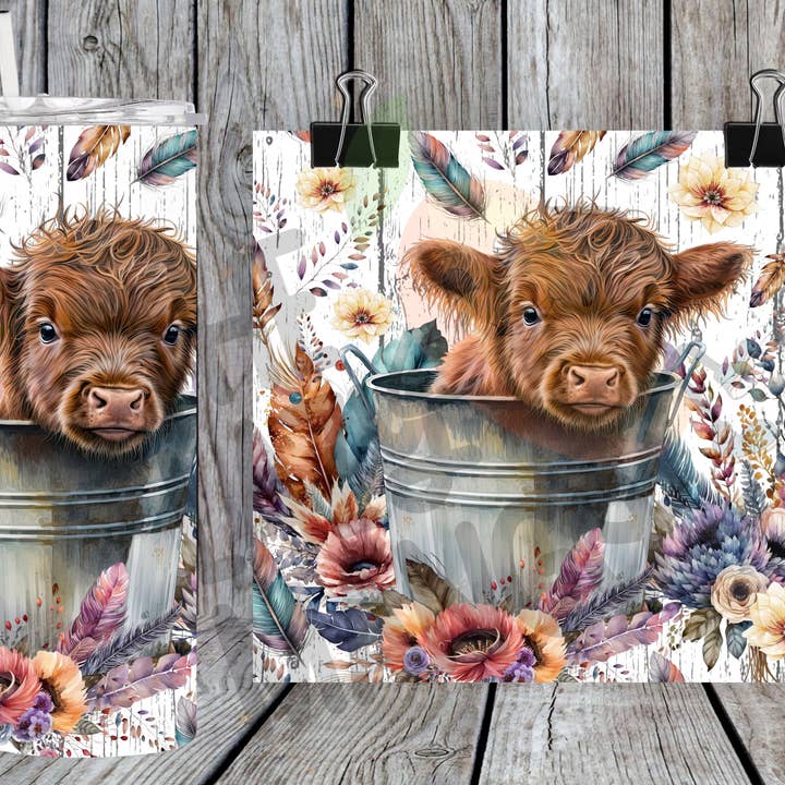 Wash Bucket Cow for wholesale by The Lazy Mango