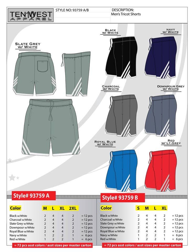 93759B pour la vente par Ten West Apparel