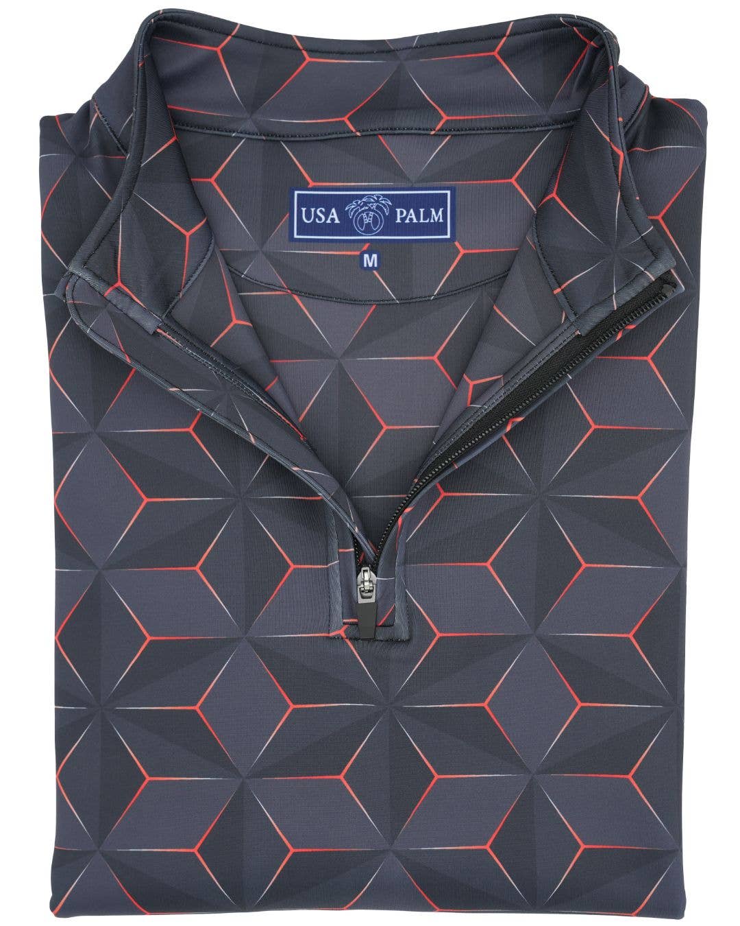 USA Palm - Wholesale Polo - Men's - Infinity 1/4 Zip4