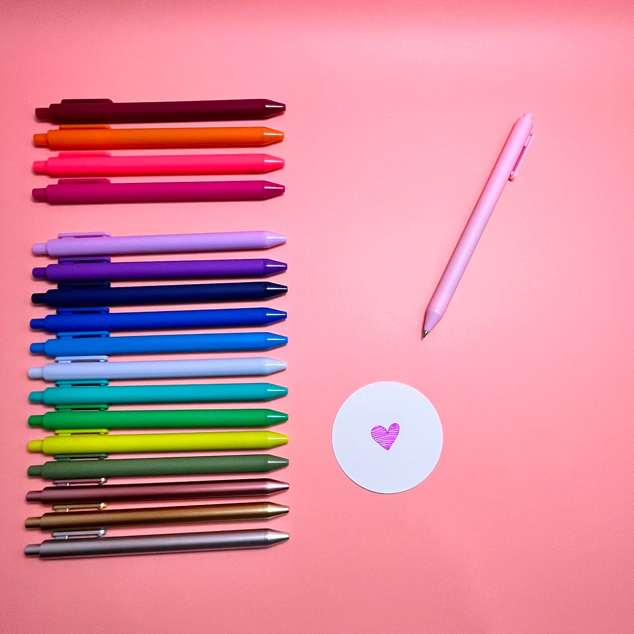 Snickerdoodle Studio - Venta al por mayor Bolígrafo - Bolígrafos de Gel Jotter Favoritos (Juego de 12)3