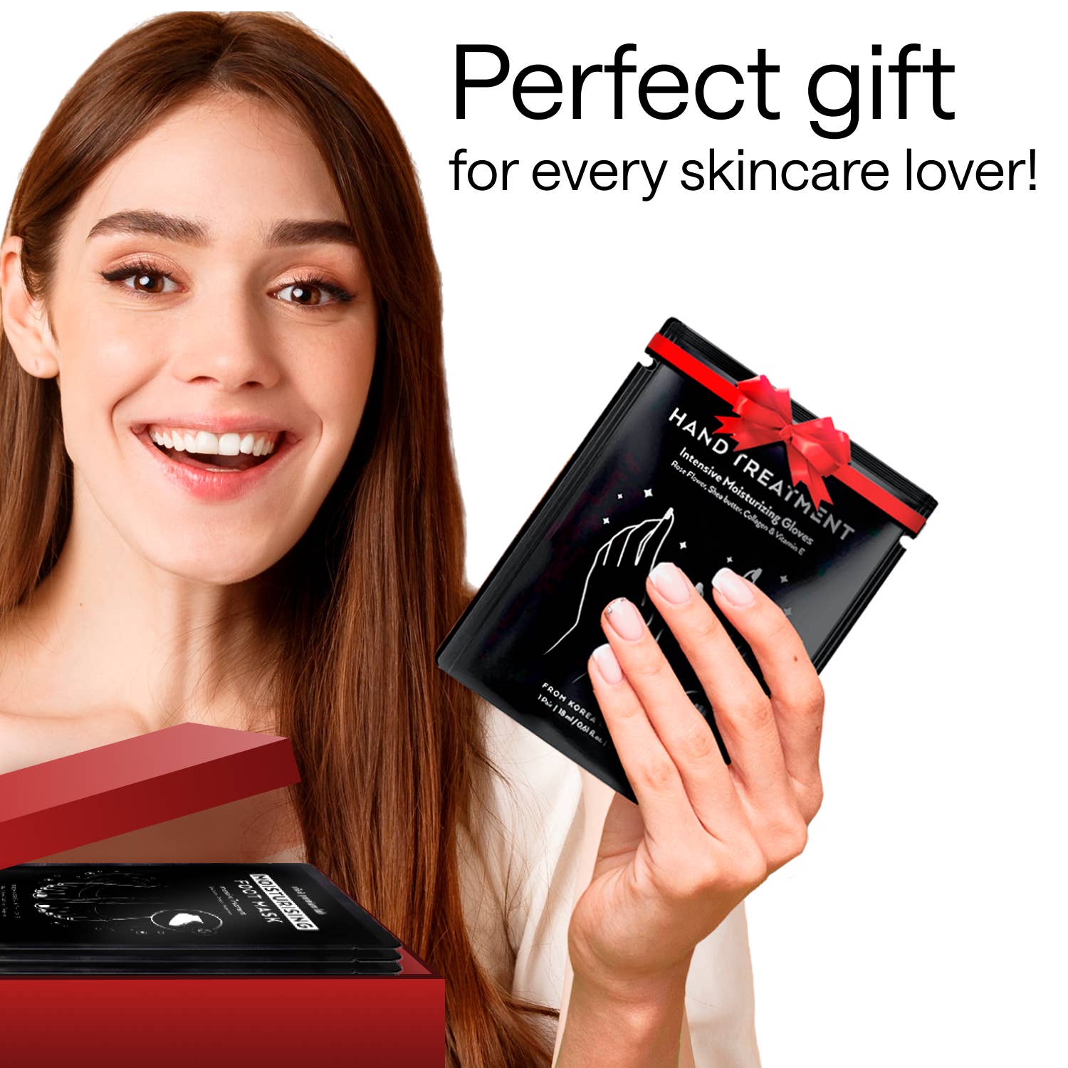 Wonder Family - Wholesale Foot Mask - Premium Hand Mask & Foot Mask Self Care 12 pack6