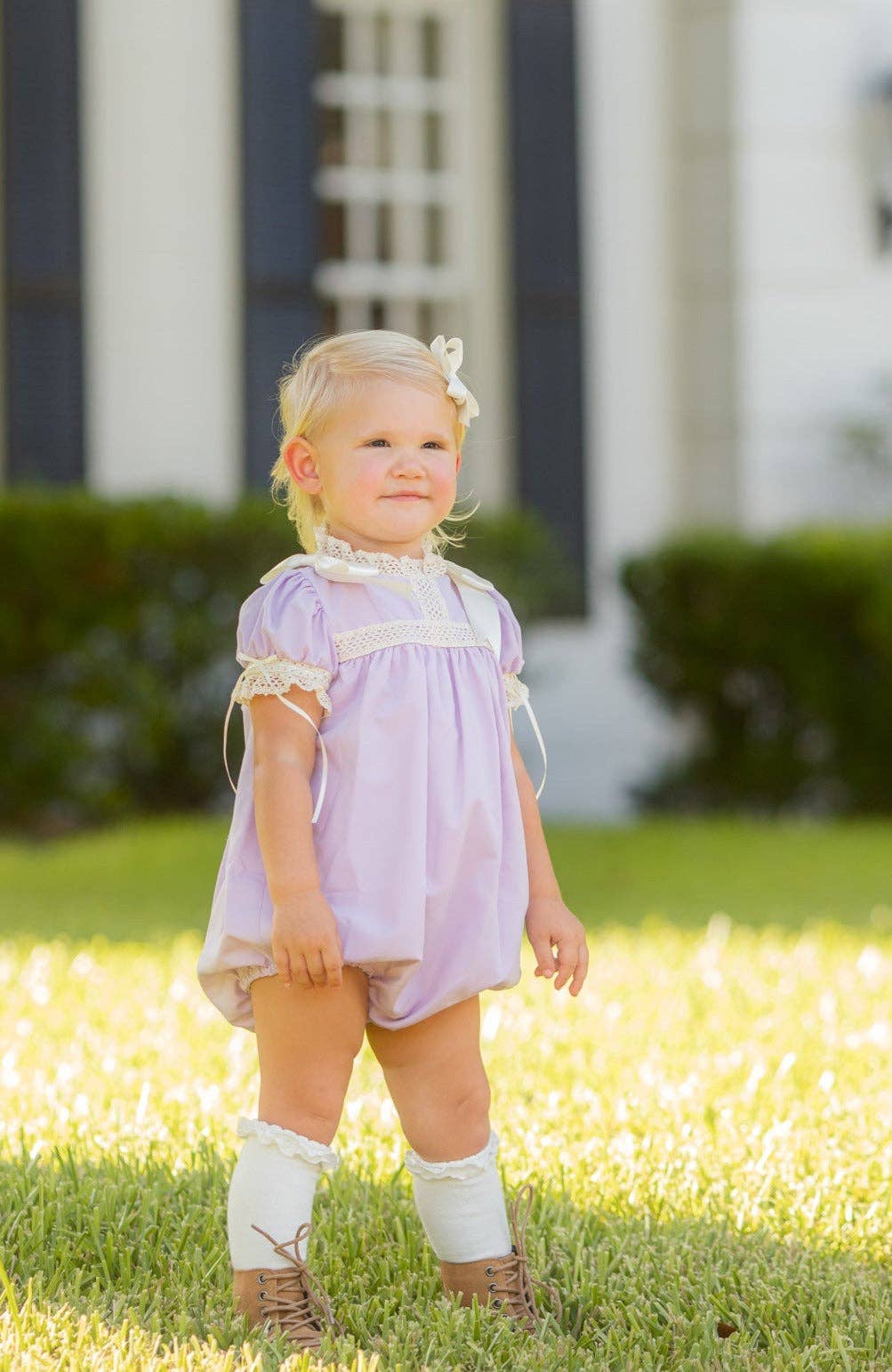 Posh Pickle - Vente Body (sans pieds) – bébé - Bristol Lilas Héritage Bulle2