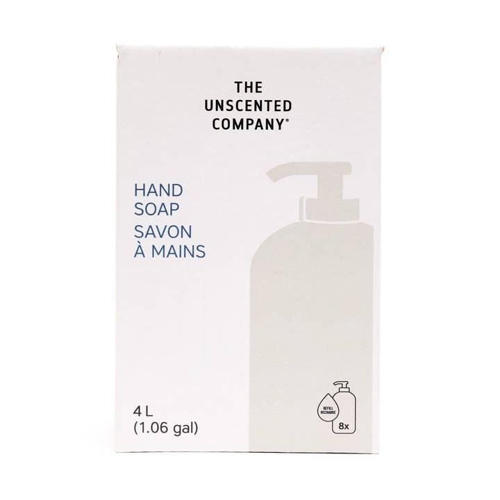 Hand Soap - 4L Refill Box for wholesale by The Unscented Company