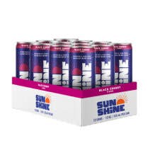 Sunshine Beverages - Wholesale Sports/Energy Drink - Sunshine Energy - Black Cherry (12pk - 12oz)1