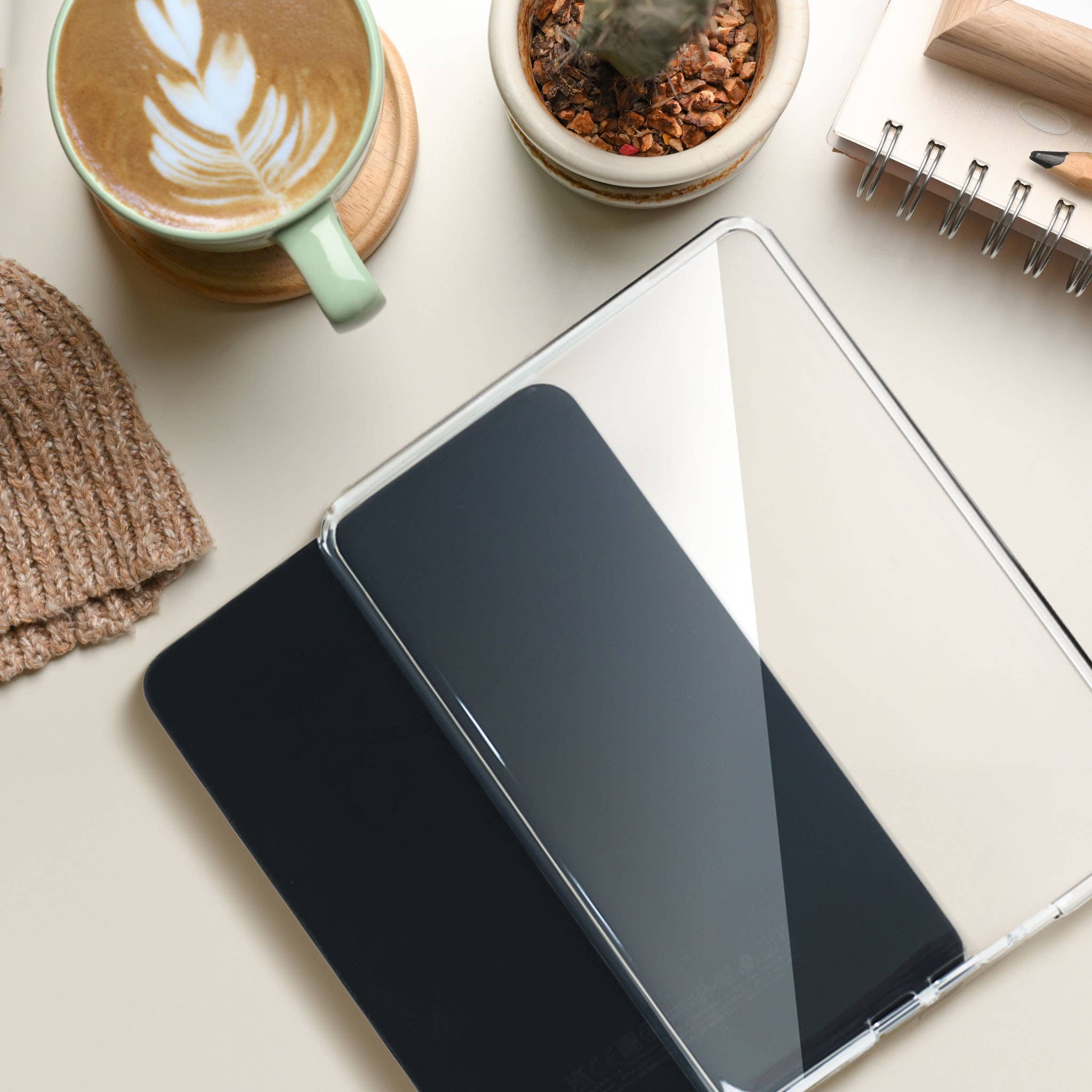 Strapsicle – wholesale Laptop/tablet case – Unisex – Clear Kindle Case1