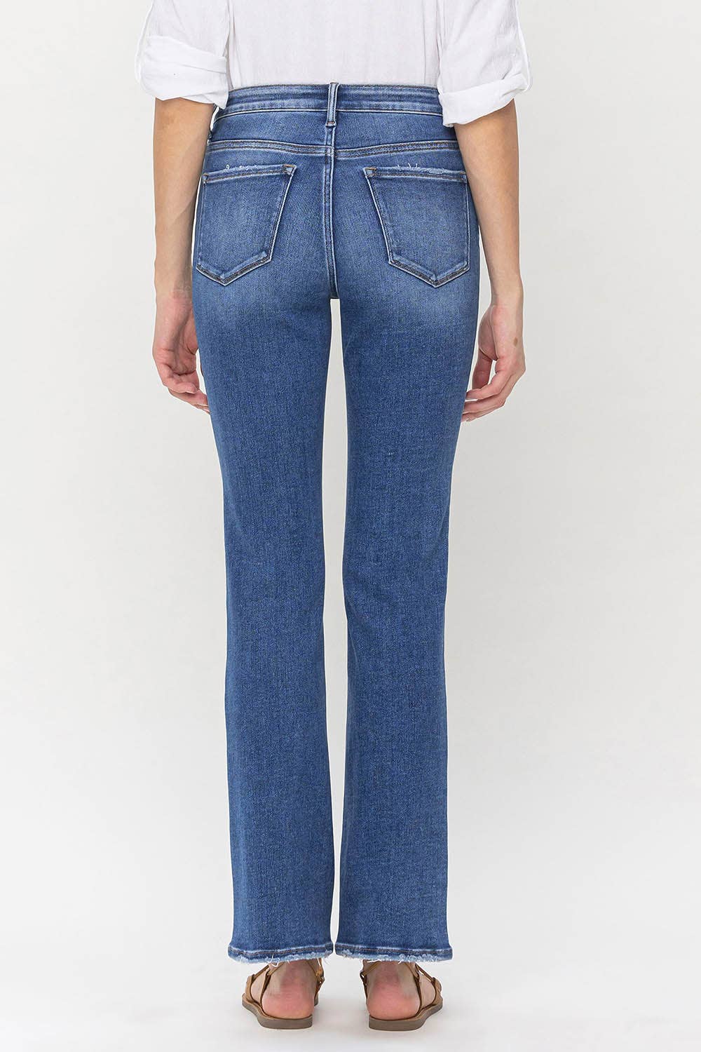 Paramount HIGH RISE SLIM BOOTCUT JEANS LV1084 for wholesale on Faire3