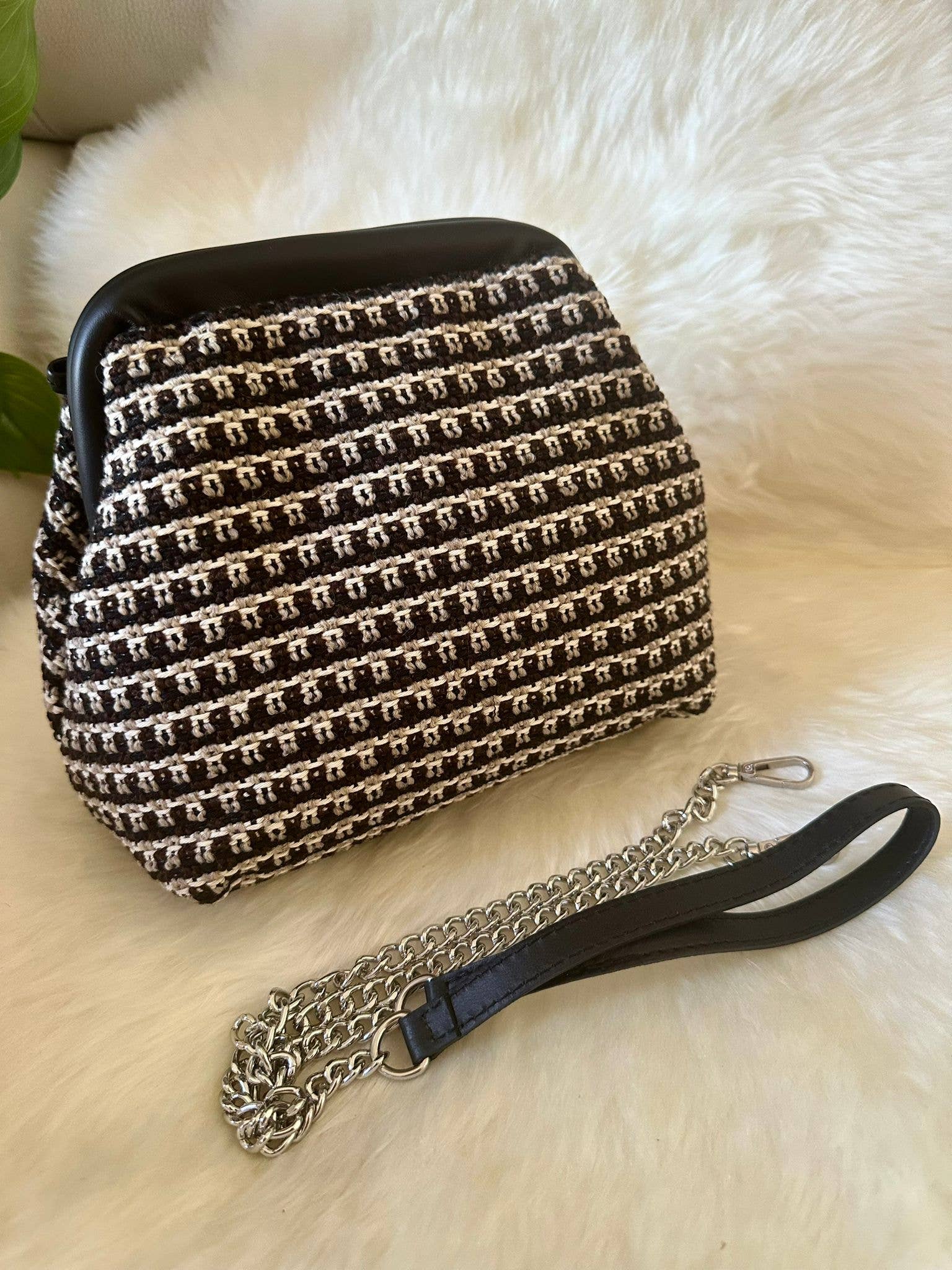 Zhade - Wholesale Clutch Bag - Women's - Fabric and leather pouch0