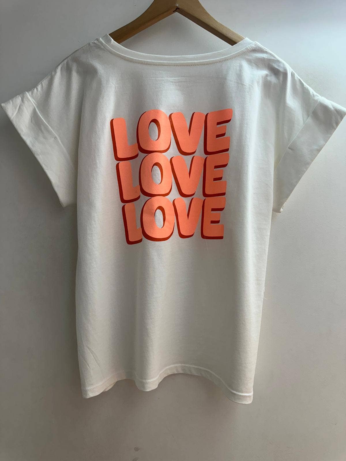 LORIANE – Engroshandel T-shirt med print - Dame – 16654 T-shirt med tryk2