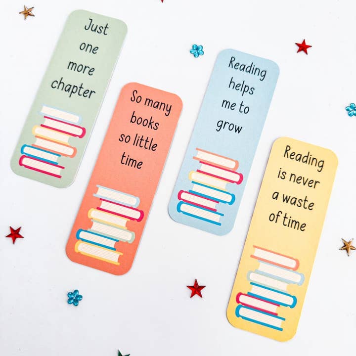 Children's Reading Affirmation Bookmark for wholesale by Dolly and Fred Designs