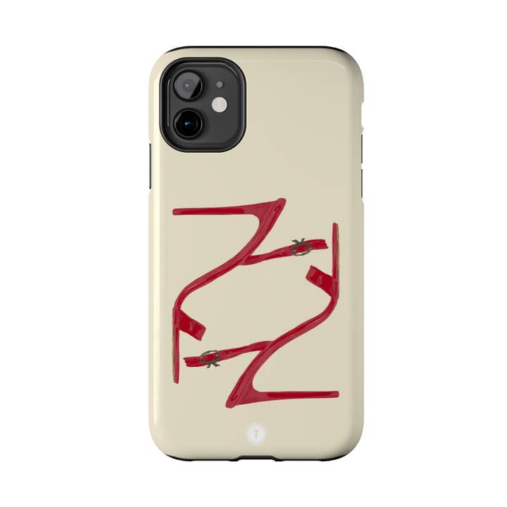 Funda de teléfono Cream Heels Painting para venta al por mayor de Thursday’s Child Creative Studio