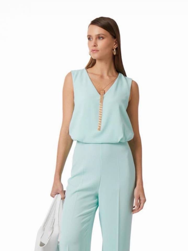 Tuta elegante da donna - ANAIS per la vendita all'ingrosso da parte di MAXMILA PARIS