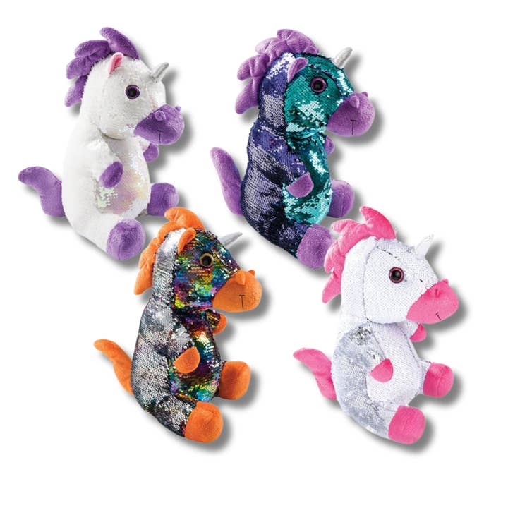 Happy PoP - Wholesale Stuffed/plush toy – Kids & baby - Soft Plush Unicorn Animal Kids Toy