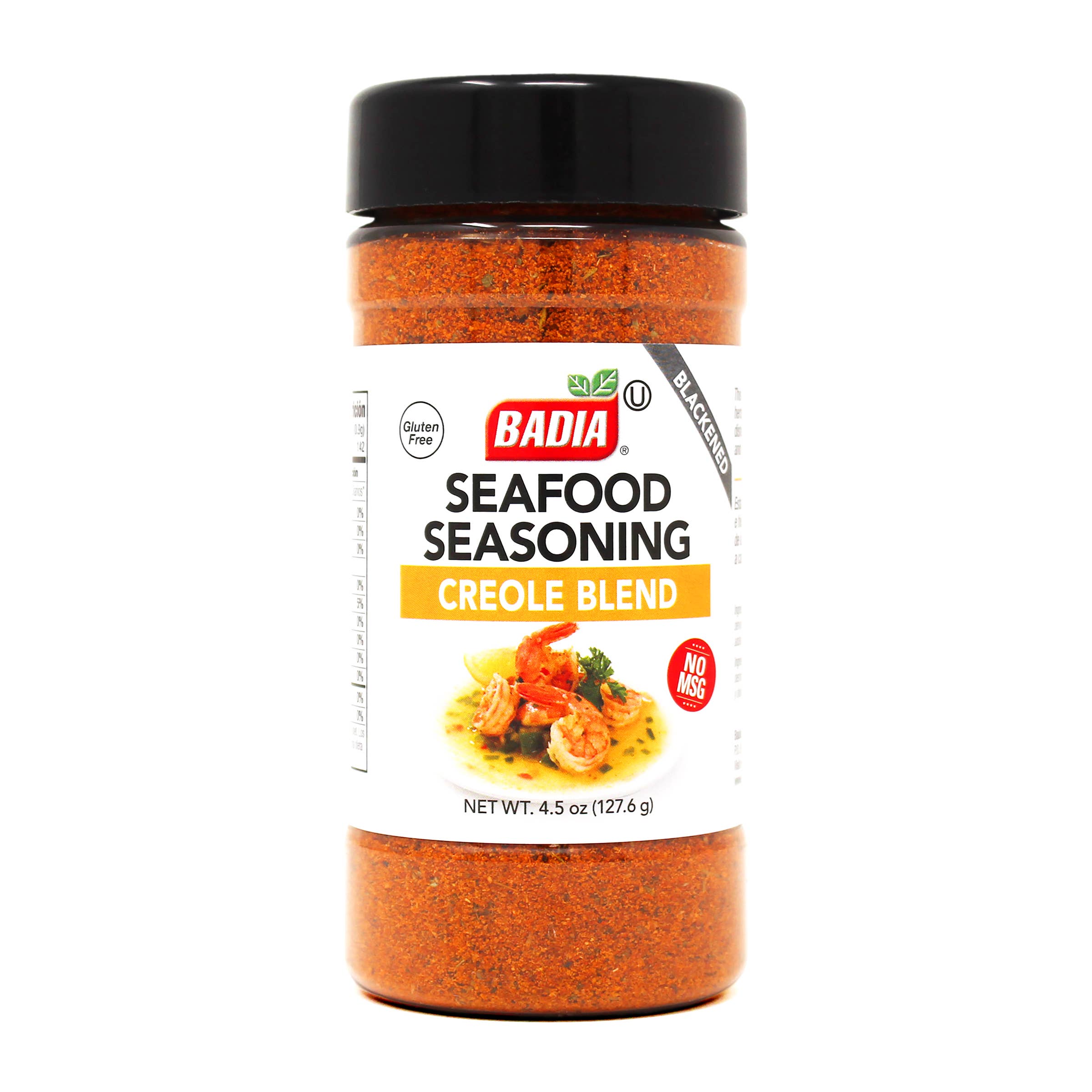 L&F Universal Goods - Wholesale Dried Spice Mix - Badia Seafood Seasoning Creole Blend (Blackened) 6/4.50 oz0