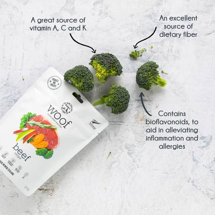 The New Zealand Natural Pet Food Co - Wholesale Pet Food - Dog - Woof Beef Freeze Dried Dog Food 1.76oz | 9.9oz | 2.2lb3