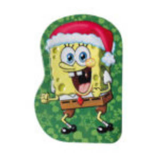 Bob l'éponge Fêtons Noël 12 unités pour la vente par Grandpa Joe's Candy Shop