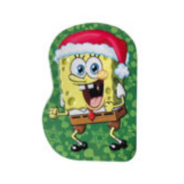SpongeBob SquarePants Let's Shellebrate Christmas 12ct for wholesale by Grandpa Joe's Candy Shop