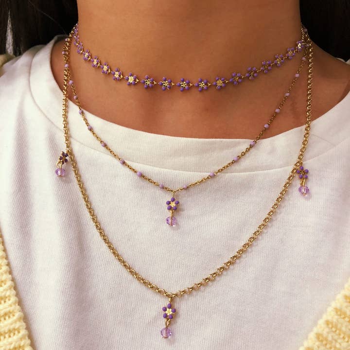 DITTA Alessandra Avallone - Wholesale Pendant/Charm Necklace - Adel necklace2