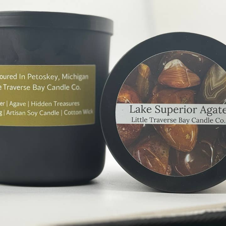 Little Traverse Bay Candle Company - Wholesale Jar/Filled Candle - Lake Superior Agate2