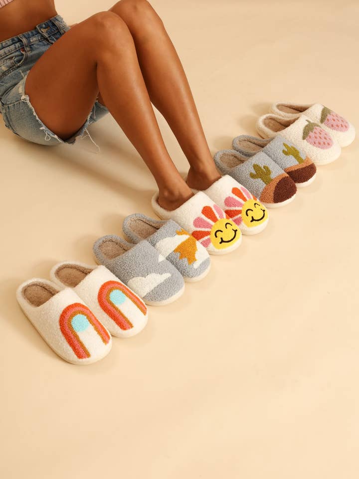 Miss Sparkling - Wholesale Slippers - Women's - Novelty Slippers