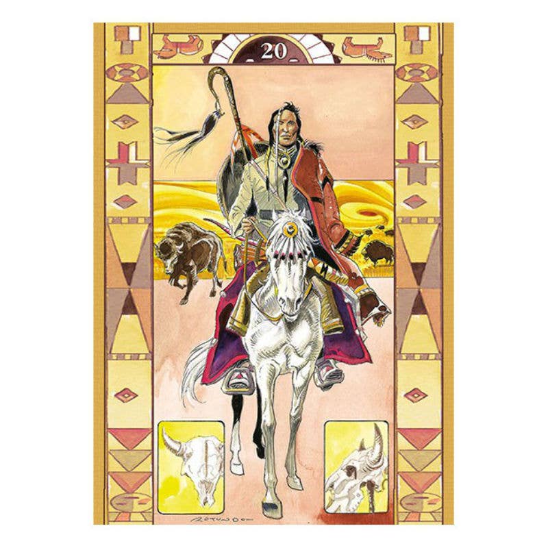 Cardshouse - Wholesale Tarot Cards - Native American Spirituality Oracle Cards Lo Scarabeo3