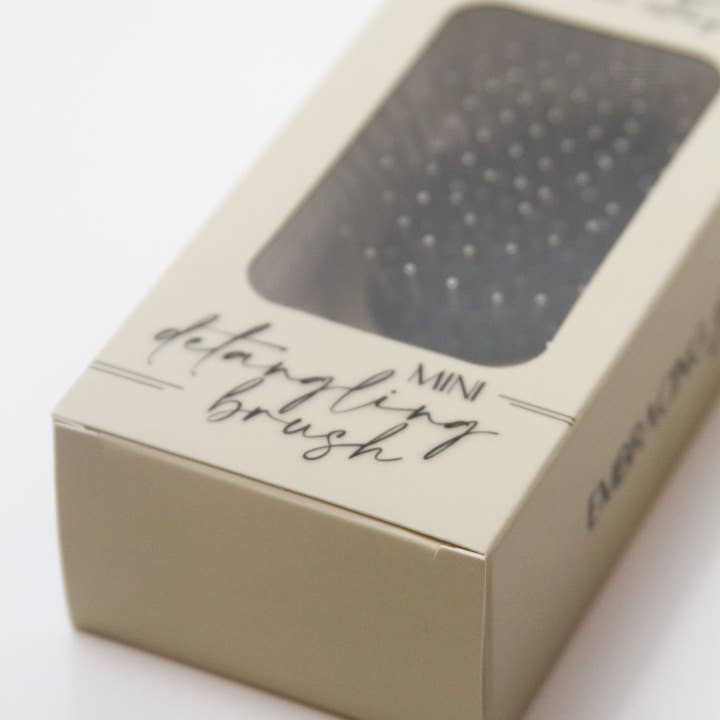 Sierra & Sage - Wholesale Hair Brush/Comb - Mini Detangling Brush3