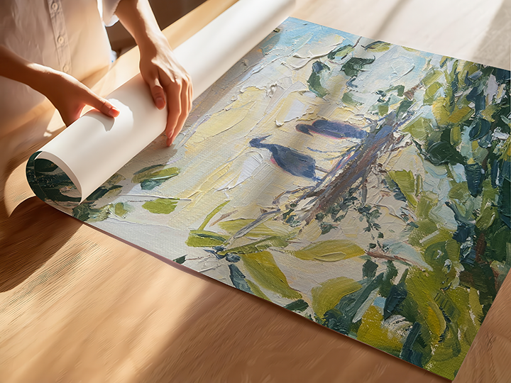 Jess Peoples Art - Wholesale Art Print - Heron Hotel1