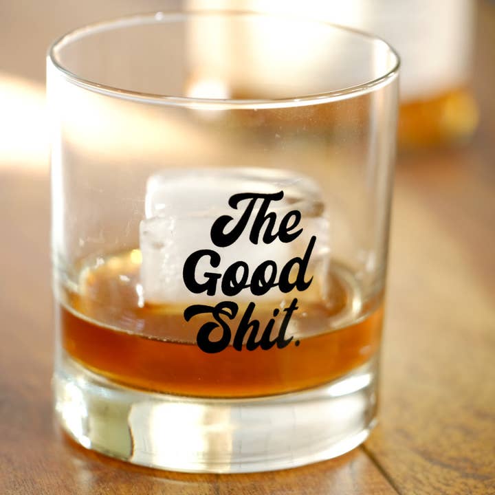 Meriwether - Wholesale Cocktail/Liquor Glass - The good shit... Whiskey Glass. Case Pack of 121