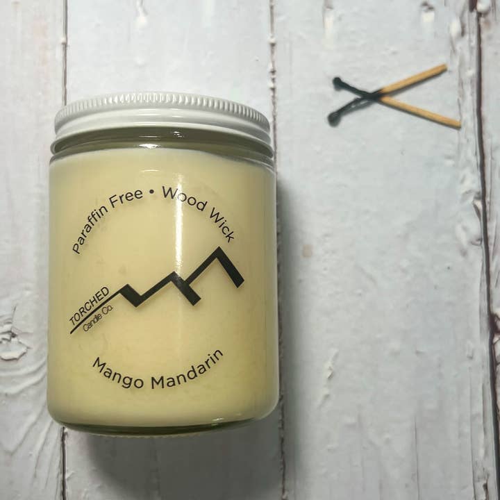 Mango Mandarijn voor wholesale door Torched Candle Co.