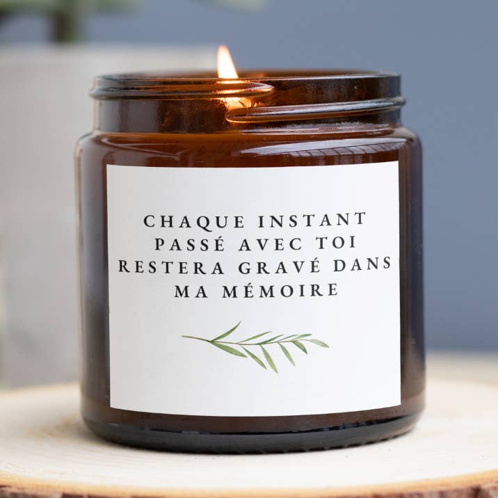 Sorge ljus - Varje ögonblick med dig kommer att finnas kvar i mitt minne för wholesale av MAMIE CANDLE