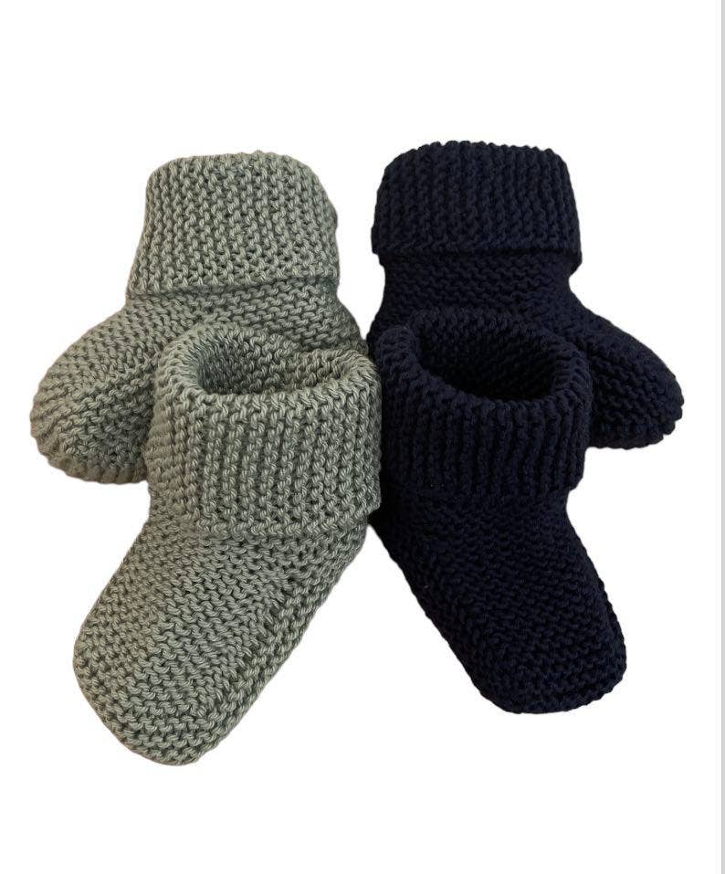 Mini Dutch – Großhandel Stiefeletten – Babys – Gestrickte Baby-Booties0