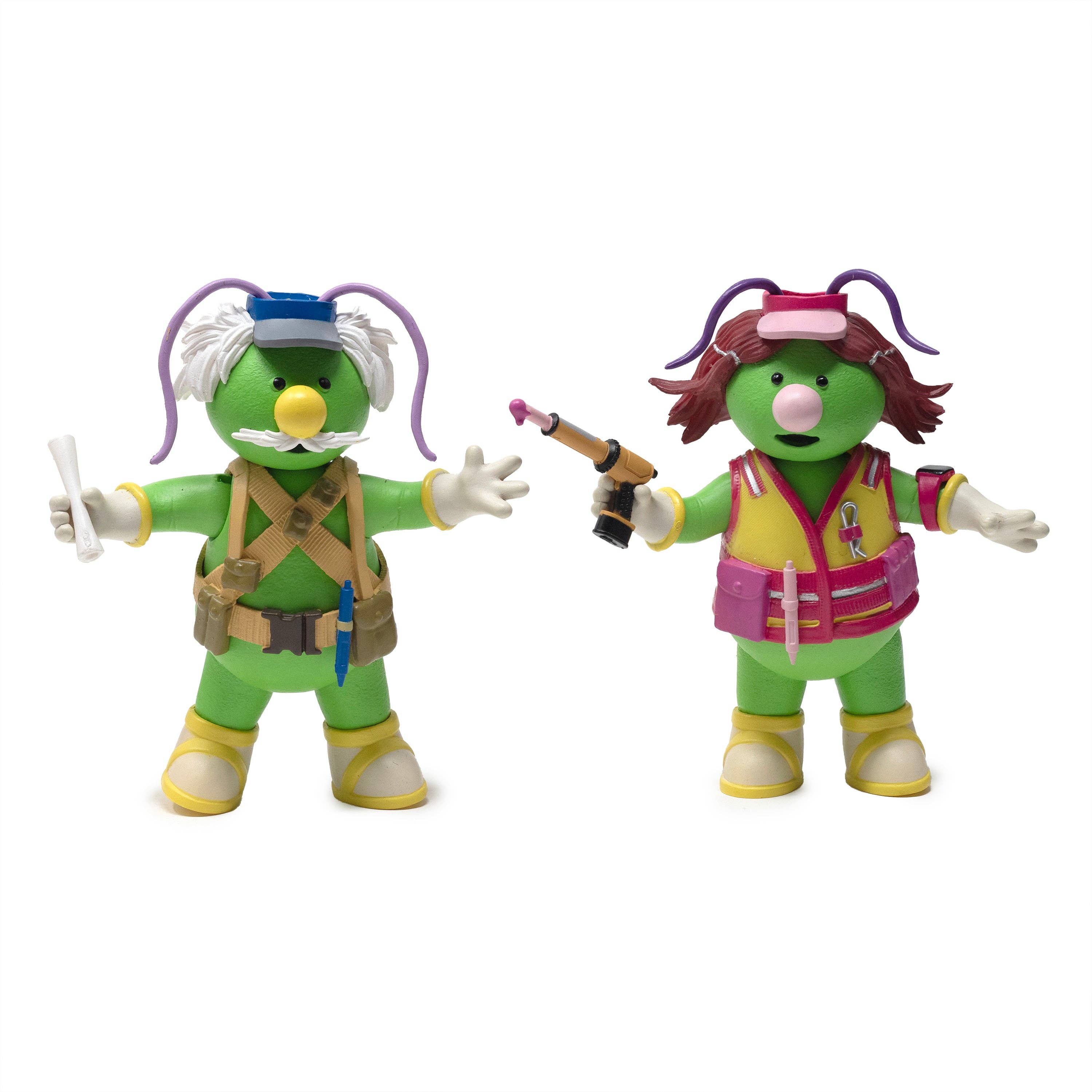 Boss Fight Studio Llc - Wholesale Figurine Toy - Kids - Fraggle Rock Action Figure: Doozer 2-pack7