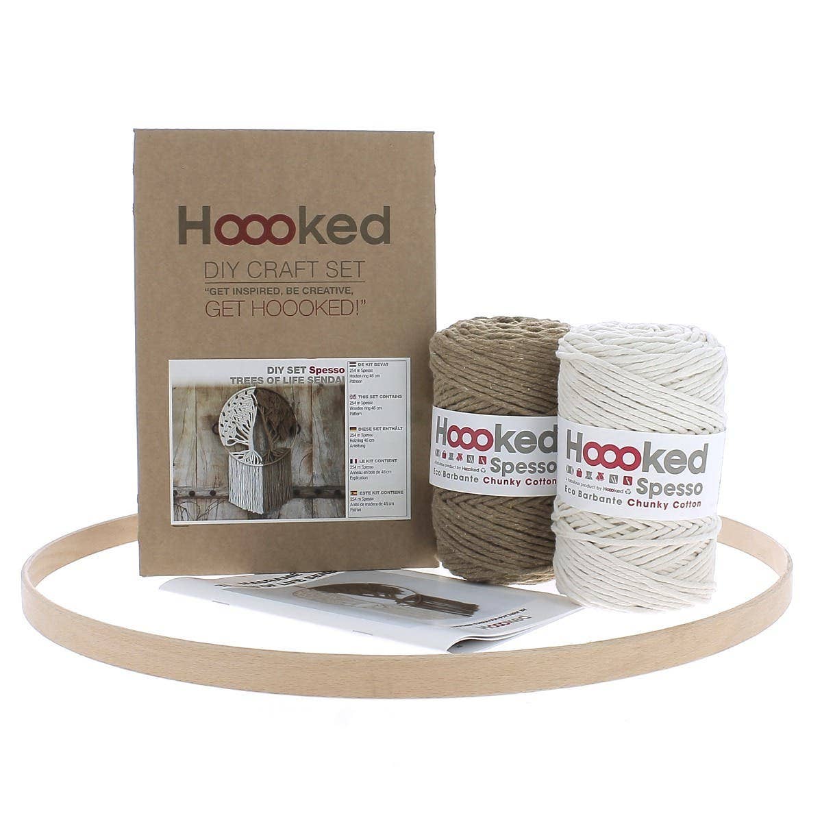 Hoooked Yarns - Wholesale DIY Craft Kit - DIY Macramé Kit Trees of Life Sendai3