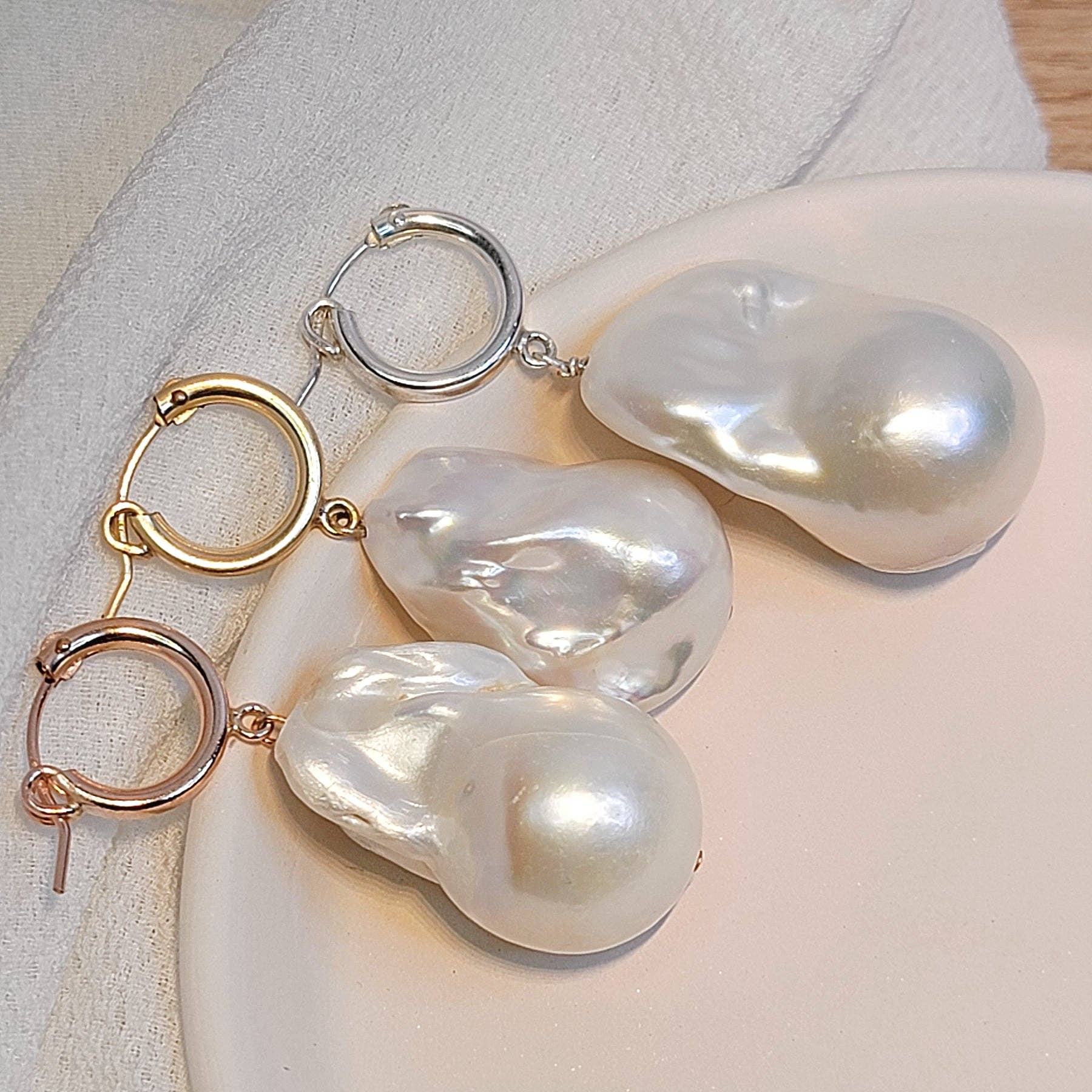 Elizabeth Bay Jewelry - Wholesale Hangende/ronde oorbellen - Sonata oorbellen1