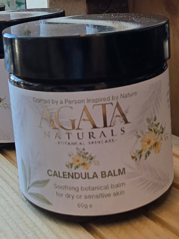 Calendula Balm for wholesale by Agata Naturals Ltd