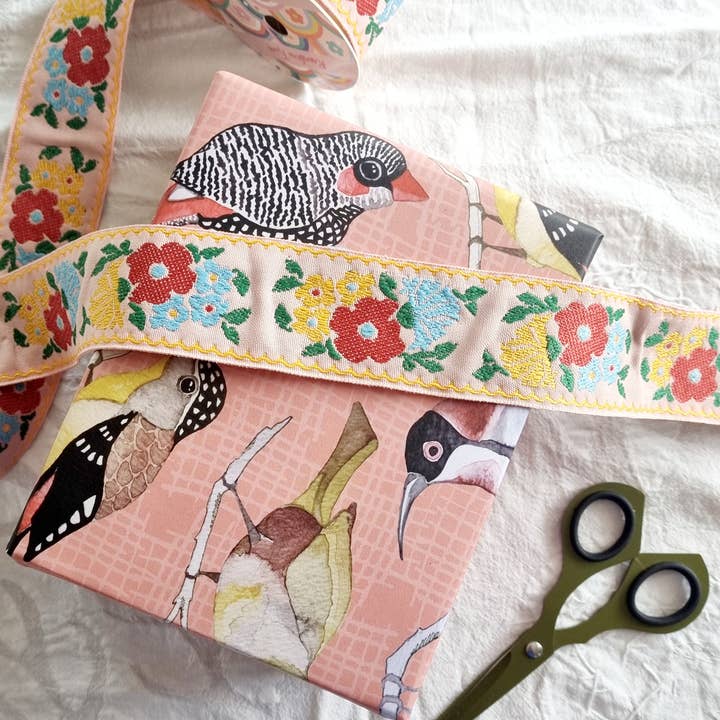 Bosa Art Co – Großhandel Geschenkpapierrolle – Geschenkpapier / Tasmanische Vögel (Neue Größe)1