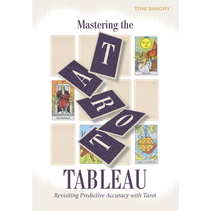 Mastering the Tarot Tableau Book Schiffer Publishing for wholesale by Cardshouse