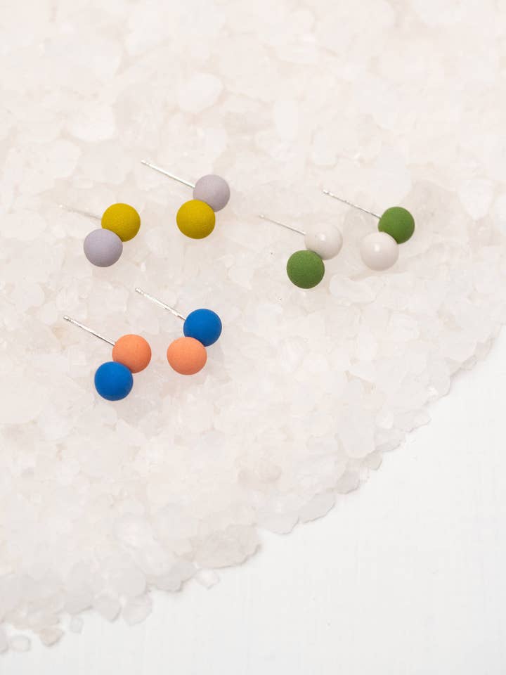 Dot Dot Studs for wholesale by Twenty Two West