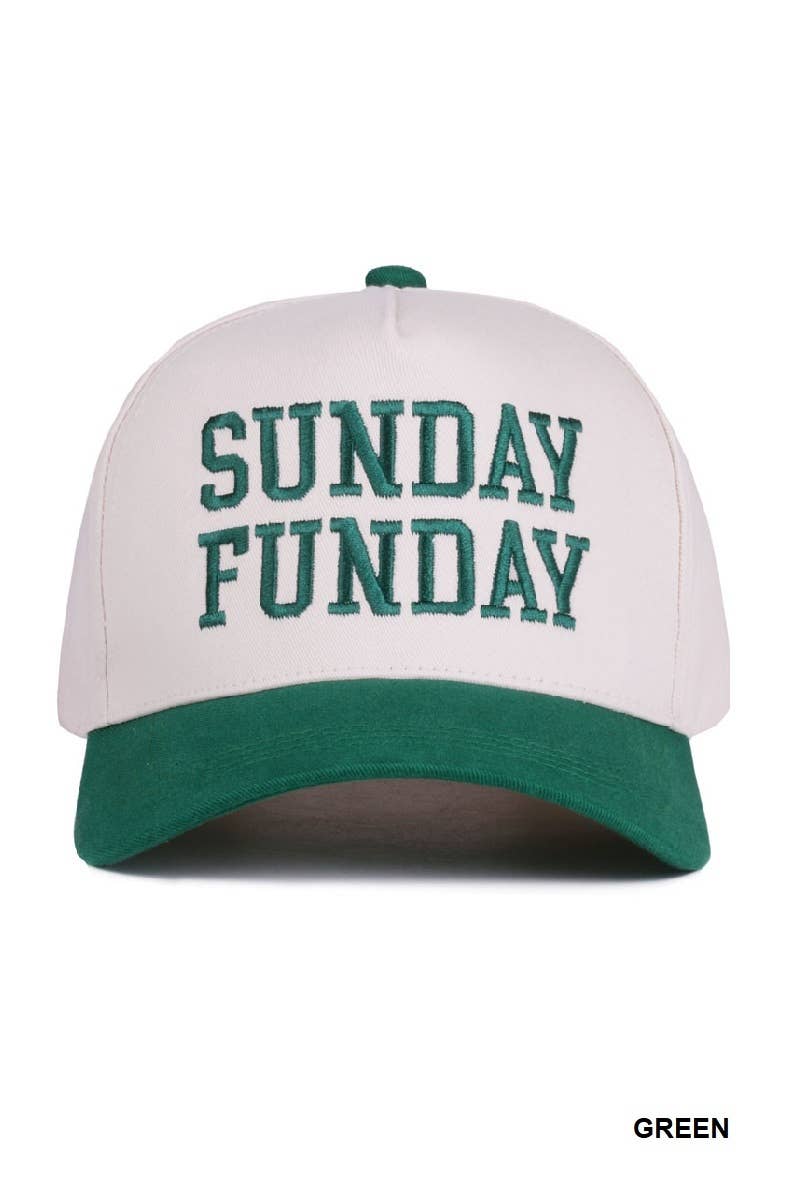 Vanilla Monkey - Vente Casquette de baseball – femme - Casquette en coton bicolore Sunday Funday8