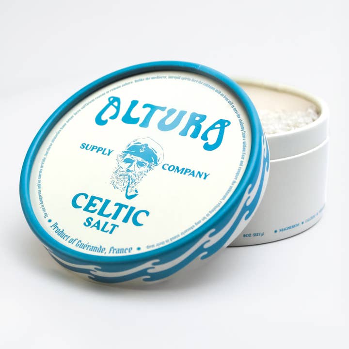 Altura Supply Company – Großhandel Salz – Altura Keltisches Salz - 8 oz7