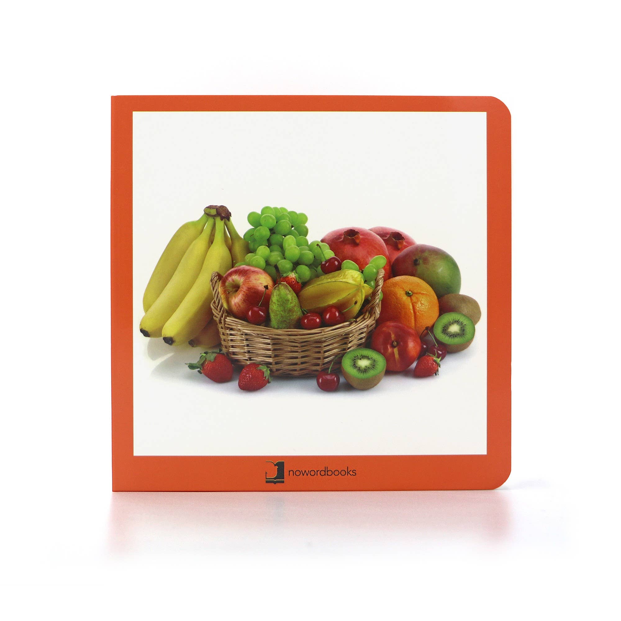 Nowordbooks - Wholesale Baby & Toddler Book (0-2) - Fruits - Wordless Photo Book NWB0050