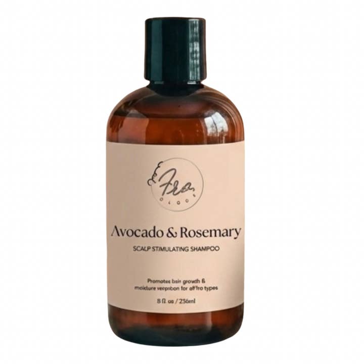 Avocado Rosemary Scalp Stimulating Shampoo for wholesale by Fro.ology