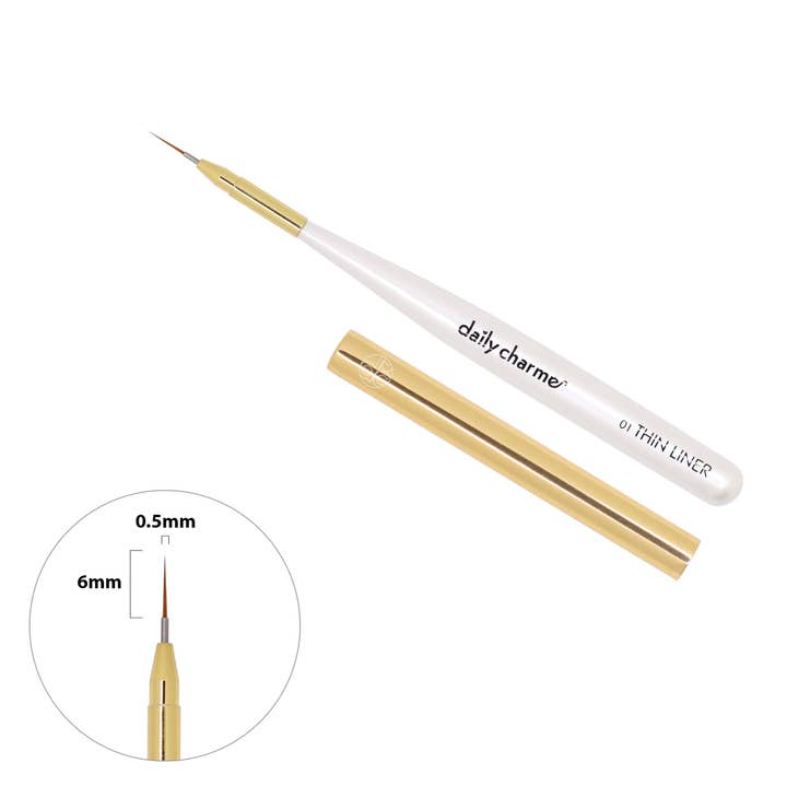 Daily Charme Nail Art Brush/ 01 dunne voering voor wholesale door Daily Charme
