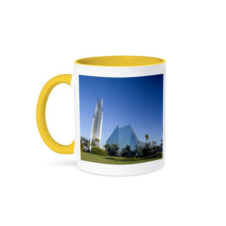 3dRose - Wholesale Coffee Mug - 3dRose, California, Dr Robert Schullers Cathedral - US05 CMI0249 - Cindy Miller Hopkins, Mug