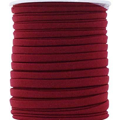 Mandala Crafts - Wholesale Craft Supplies - Mandala Crafts Soft Elastic Cord from Spandex Nylon Fabric for Jewelry Making, Sewing, and Crafting2