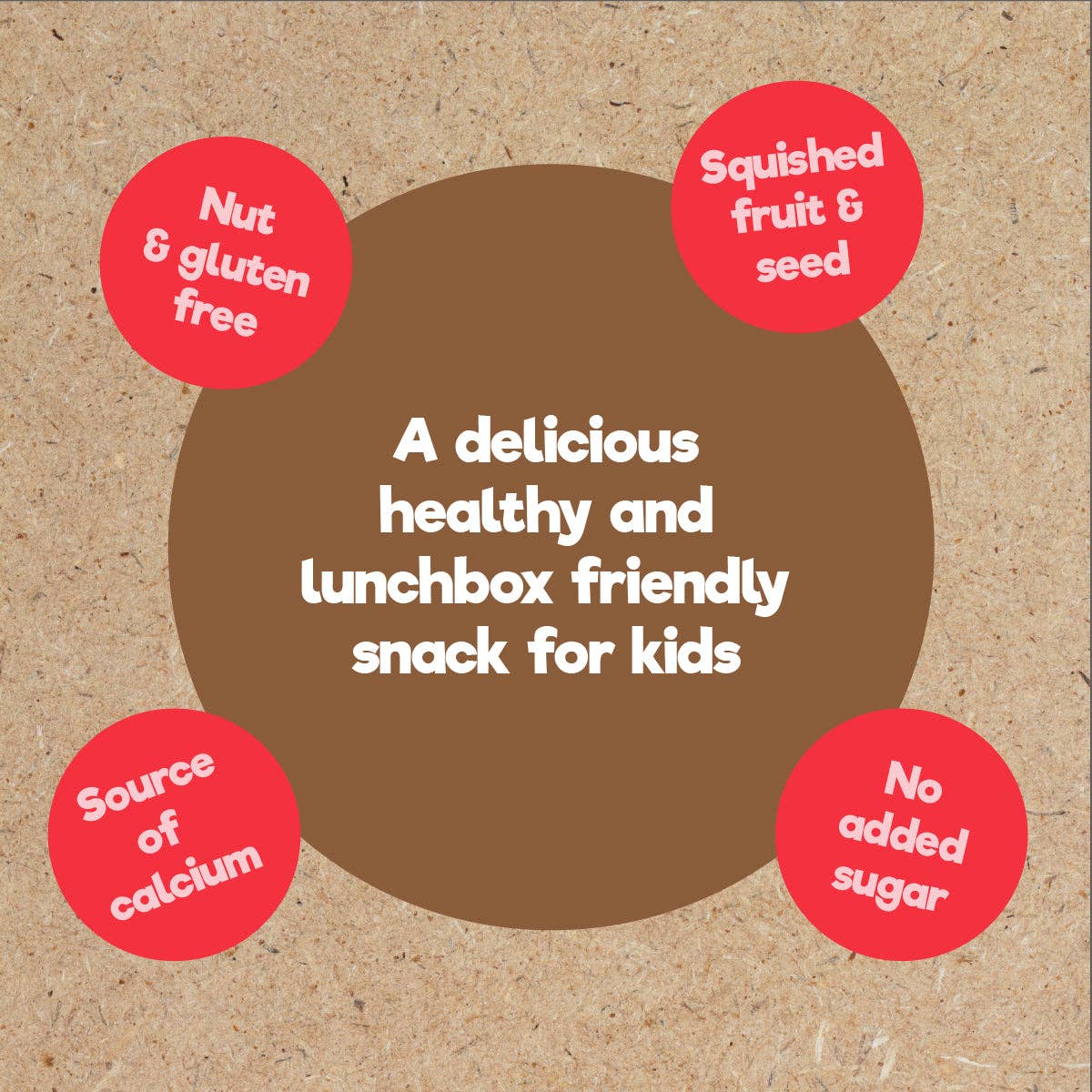 Good4U - Wholesale Fruit Snacks - Strawberry Nutri Balls3